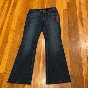 Inc. International Regular Fit Bootleg Jeans NWT Size 0